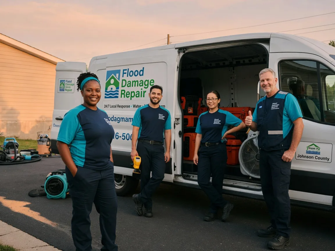 Water Damage Restoration company in Venus, PA